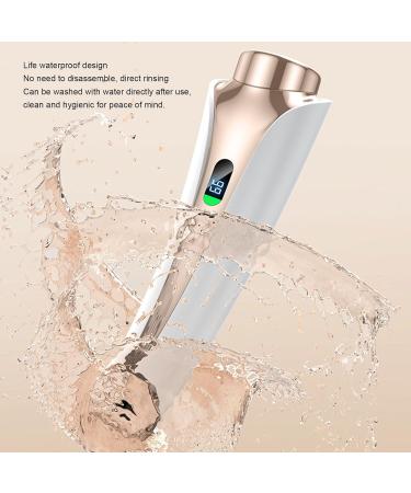 Electric Foot Deadskin Remover Waterproof Cordless Portable with Long Battery Life Multifunctional Design for Dry Cracked Hard Skin Care - Buy Online on GoSupps.com