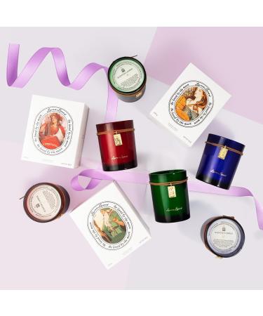 Empress Rose Oud Scented Candles - Soy Candles for Home | Mood-Boosting Saffron & Clove | International Shipping - Buy Online on GoSupps.com