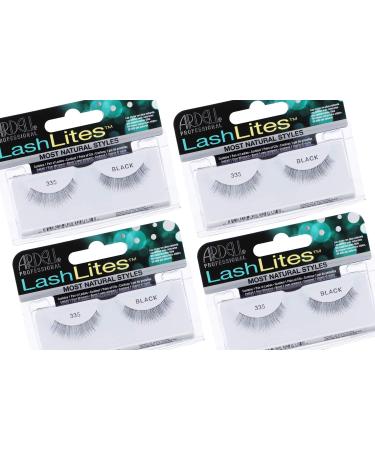 Ardell False Eyelashes LashLites 335 4 Pack