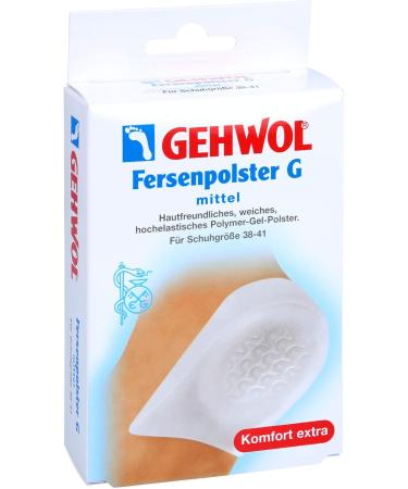 Wall Heel Cushion G Medium - Comfort for 2 Hours | International Shipping Available - Buy Online on GoSupps.com