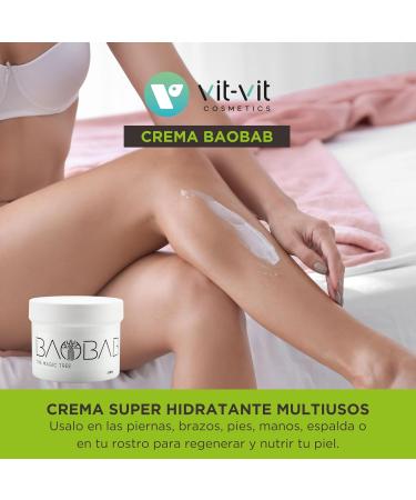 BAOBAB rich repair moisturizer-super dry skin cream 200 ml - Buy Online on GoSupps.com