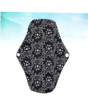 Bamboo Charcoal Menstrual Pad | Washable & Reusable Incontinence Napkin - Buy Online on GoSupps.com
