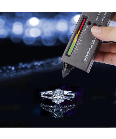 Dupeakya Professional Diamond Tester - Portable Electronic Gem Testing Tool for Jewelry & Gemstones - Buy Online on GoSupps.com