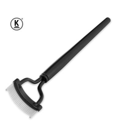 K-Pro Eyelash Comb | Professional Eyelash Brush & Care Tool with Stainless Steel Teeth for Perfect Lashes - International Shipping Available - Buy Online on GoSupps.com