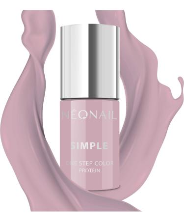 Neonail Simple One Step Color Protein UV Hybrid Nail Polish Graceful 7904-7 7.2g - Buy Online on GoSupps.com