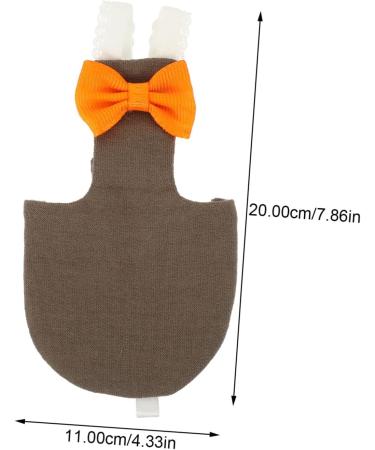 PopetPop 5-Pack Flying Bird Diapers for Cockatiels - Neoprene Suit for Small Birds | 20x11cm | Comfortable & Stylish - Buy Online on GoSupps.com