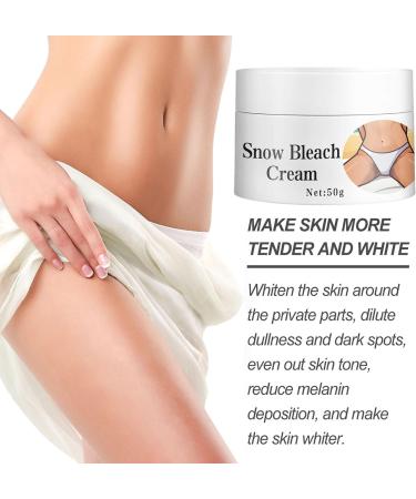  Generisch Skin Brightening Cream | Deep Moisturizing Cream 50g for Lightening Body - Lightly Scented Body Care Device for Elbows Armpits Neck Back Back - Buy Online on GoSupps.com