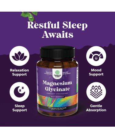 Bundle of Pure Magnesium Glycinate Supplement 400mg Per Serving for Mood Sleep & Relaxation Support and 10000 mcg Pure Biotin Pills - Promotes Thicker & Fuller Hair - Get Clear Skin Strong Nails - Buy Online on GoSupps.com