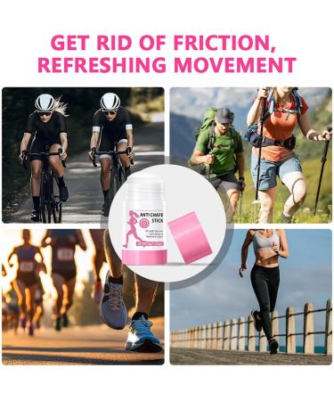  Generisch Chub Rub Stick Reduces Irritating Moisture Sport Antichafe Stick | HydrationRelief Solution Body Protection Cream for Sports Gym Cycling Hiking Dancing and - Buy Online on GoSupps.com