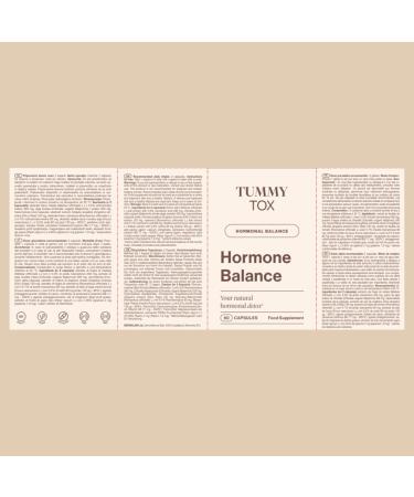 Estrogen Hormone Women - Estrogen Detoxification with Iodine Chinese Angelic Kelp Chlorella Lemon Balm & Vitamin B6 - 2 Month Cure TummyTox Balance Hormone - Buy Online on GoSupps.com