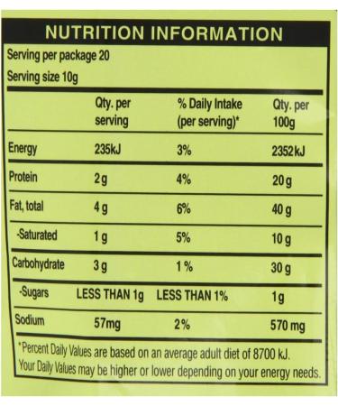  Haldiram's Haldiram Bombay Mix 200 g (lot de 6) - Buy Online on GoSupps.com