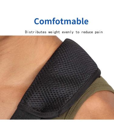 Mesh Arm Sling Shoulder Immobilizer with Thumb Support - Lightweight & Breathable - Buy Online on GoSupps.com