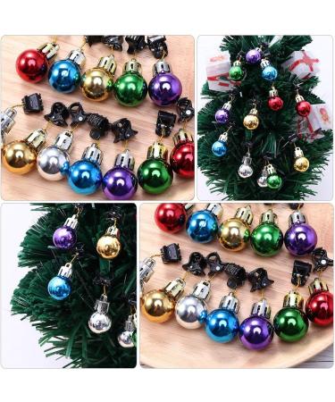 SOIMISS 16 Pieces Beard Ornaments - Small Bell Clips & Christmas Hair Balls for Festive Beard Styling - Buy Online on GoSupps.com