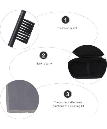 TEHAUX Cleaning Kits 1 Set 7 Pcs Cleaning Painting Brush Cleaner Earbuds Cleaner Cleaner Earpiece Janitorial Supplies 8.5X2X0.5CM - Buy Online on GoSupps.com