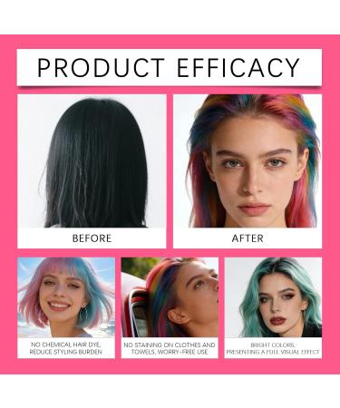 Kit De Peignes Coloration Temporaire : Teinte Naturelle Douce Avec Une Couverture Uniforme Nourrit Les Cheveux Application Facile Humide Ou S che For Des R sultats Durables - Buy Online on GoSupps.com