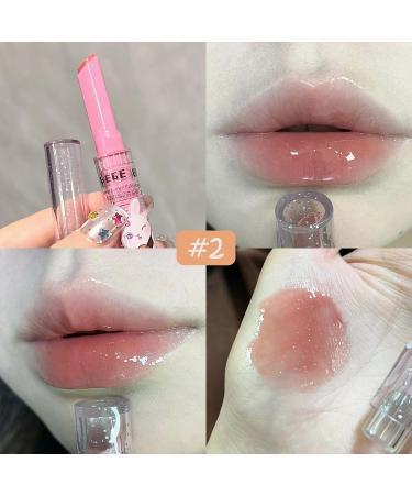 Mrettick Heart-Shaped Jelly Lipstick: Long-Lasting Moisturizing Lip Stain - Buy Online on GoSupps.com