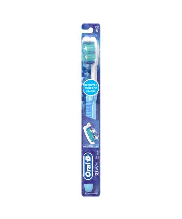 Oral-B 3D White Vivid 35 Soft Manual Toothbrush - Buy Online on GoSupps.com