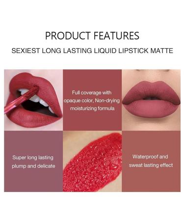 Buy Portrait Lipstick - 12 Waterproof Cream Texture Colors | Long-Lasting & Vibrant Shades Online - Buy Online on GoSupps.com