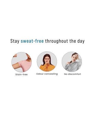 Sirona Disposable Underarm Sweat Pads - 24 Pads | Antiperspirant Absorbent Odour Blocker | Fights Hyperhidrosis | Armpit Dress Shields | 24 Count - Buy Online on GoSupps.com
