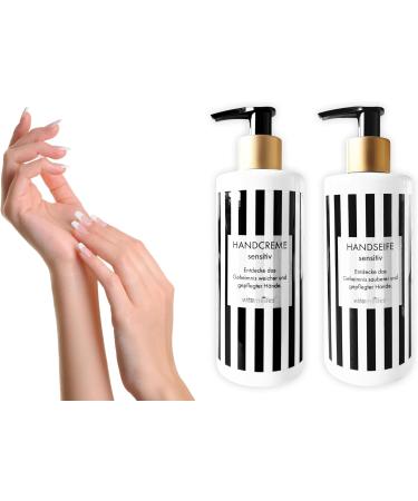 vitamedes Hand Care Kit Hand Cream and Hand Soap Nourishing Gift Box Made in Germany The Ideal Christmas Gift for Him and Her - Buy Online on GoSupps.com