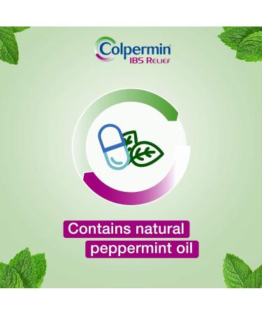 Colpermin Peppermint Oil Capsules 20 Capsules for IBS Relief - Buy Online on GoSupps.com
