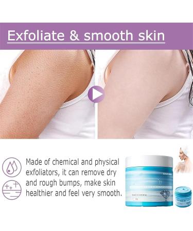 Crystal Bath Scrub Sea Salt Body Scrub Natural Salt Body Scrub Exfoliating Sea Salt Body Scrub Deep Cleansing & Gentle Exfoliation - Buy Online on GoSupps.com