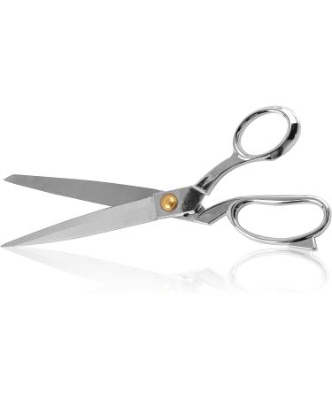 eZthings Heavy Duty 10.5 Inch Scissors for Fabric, Leather, and Raw Materials - Buy Online on GoSupps.com