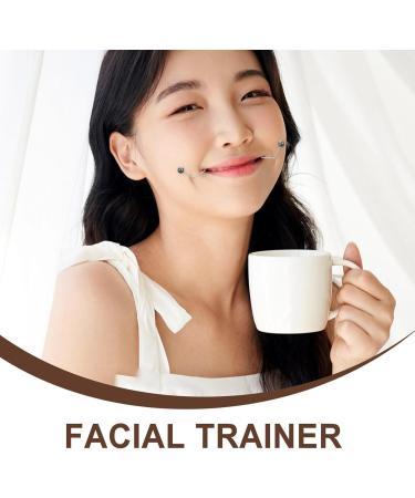 OSALADI 1 Pair Dimple Trainer For Face Dimple Makers Dimples Trainer Face Makers Dimples Shaper Face Exercisers for Women Men-Black - Buy Online on GoSupps.com