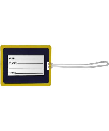 Siskiyou Sports NCAA Unisex Vinyl Luggage Tag  2pk Michigan Wolverines One Size Blue - Buy Online on GoSupps.com