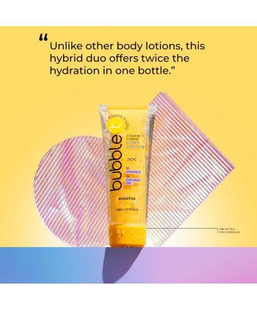Bubble T Cosmetics Vitamin C Hybrid Body Lotion 200ml - Buy Online on GoSupps.com