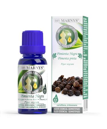 MarNYS Essential Oil Black Pepper 100% Pure 15 ml