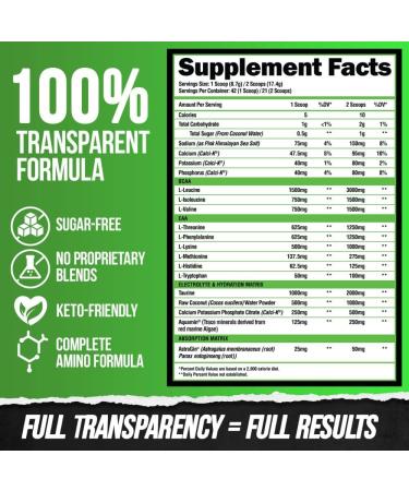 ALPHA LION Superhuman Intra Workout Powder for Men & Women Amino Acids Drink Muscle Recovery Supplement BCAA Powder Electrolytes & Hydration Mix (42 Servings Lime Flavor) Legday Limeade - Buy Online on GoSupps.com