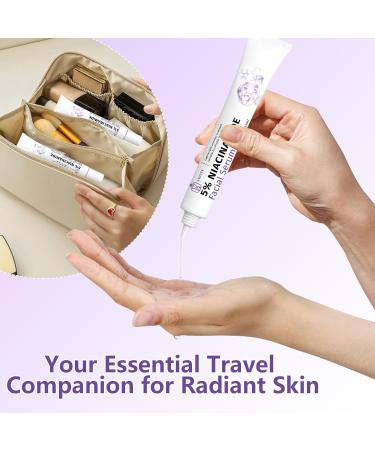 5% Niacinamide Serum for Face with 1% Ceramide Complex | 1% Snail Secretion Filtrate | 1% Hyaluronic Acid Deep Moisturizing Restore Skin Barrier & Skin Tone (3Pack-Each 0.507 fl.oz | 15ml) - Buy Online on GoSupps.com