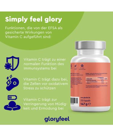 Cranberry Extract with Vitamin C - High-Potency 50:1 - 25 000mg per Dose - 210 Vegan Capsules - Laboratory Tested No Additives - Buy Online on GoSupps.com
