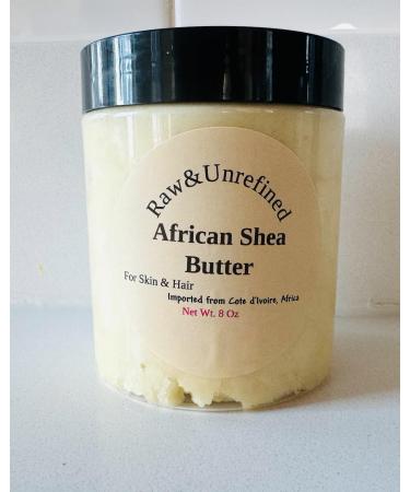 100% Raw and Unrefined African (From C te D'Ivoire) shea butter