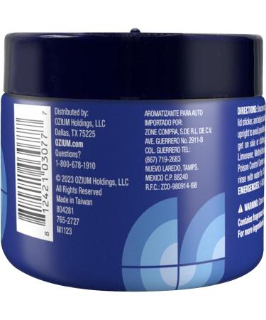 Ozium 4.5 Oz. 4 Pack Odor Eliminating Gel - Original Scent for Homes, Cars, Offices & More - Buy Online on GoSupps.com