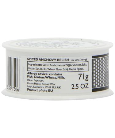Patum Peperium Anchovy Relish 71g - The Gentleman's Relish - Buy Online on GoSupps.com