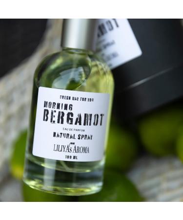 Liliya's Aroma Morning Bergamot Eau De Parfum for Women and Men Citrus Fragrance Scent for Day or Night 3.4 Fl Oz 3.4 Fl Oz (Pack of 1) Bergamot - Buy Online on GoSupps.com