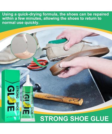 Allony Glue for Shoes Shoe Glue Sole Repair Shoe Glue Strong Transparent Shoe Repair Glue Shoe Glue Sole Repair Waterproof Non-Hardening Glue Shoes Repair for Repairing Worn Shoes - Buy Online on GoSupps.com