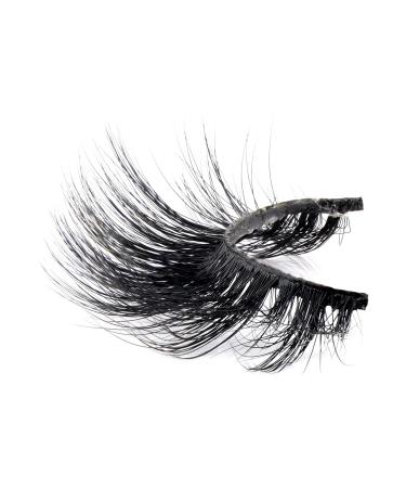 Derun 18MM 3D Mink Lashes Packs - Criss-cross Fluffy & Natural Look - Thick Volume & Reusable - 5 Pairs D66 - Buy Online on GoSupps.com