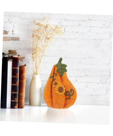 OUNONA 2pcs Resin Pumpkin Model Halloween Party Decor Office Decore Artificial Pumpkin Decoration Resin Pumpkin Ornament Home Decor Resin Crafts Small Pumpkins Fake Pumpkins - Buy Online on GoSupps.com
