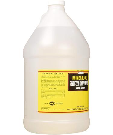 Durvet Mild Laxative Mineral Oil 1Gallon/3.785L - Buy Online on GoSupps.com