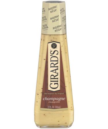 Girard's Salad Dressing Champagne 12 Oz (Pack of 2) 12 Fl Oz (Pack of 2)