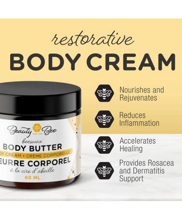 Shop Beeswax Body Butter - 250ml | Healing Moisturizer - 12 Pack - International Shipping - Buy Online on GoSupps.com