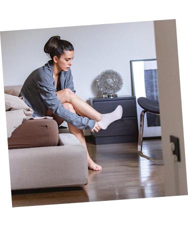 HAPINARY Ladies Socks 1 Pair Protective Socks Moisturising Socks Silicone Socks Moisture Socks for Dry Feet Spa Soften Socks Spa Gel Socks Aloe Socks Silicone Gel Sebs Jelly Miss - Buy Online on GoSupps.com