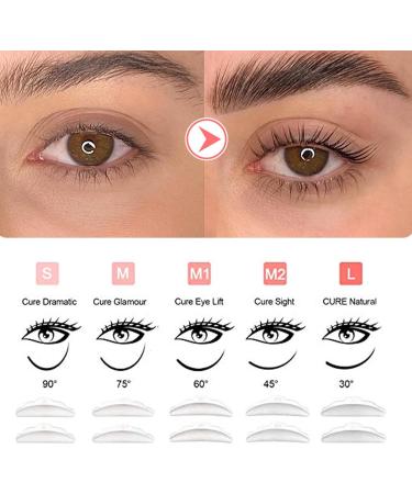 Lash Lift Kit - Eyelash Perm Kit - Lash Curling Perming Professional Lash Lifts Extensions - Lash Curler Kit Suitable for DIY at Home - Buy Online on GoSupps.com