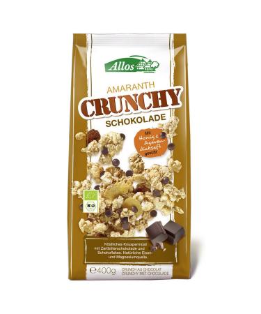 Allos Allos Chocolat Amaranth Crunchy (1 x 400 g)