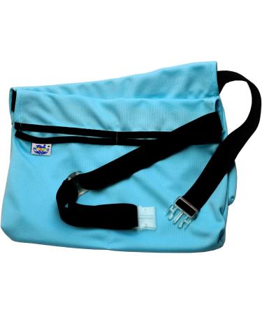 Mastectomy Drainage Pouch | Missbho Shower Pouch for Surgery Recovery | Lake Blue | International Shipping Available - Buy Online on GoSupps.com