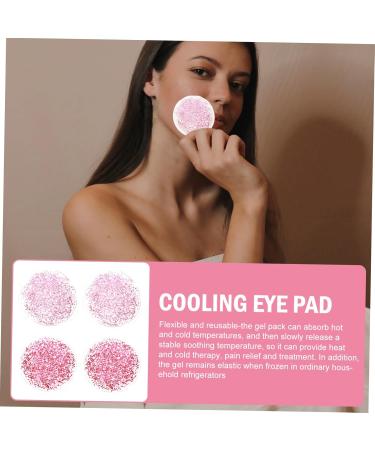 minkissy 2pairs Blindfold Warm Eye Pads Cooling under Eye Pads Ice Hot Eye Cushion Convenient Hot Blindfold Cooling Comfortable Eye Patch Cooling Eye Patch Anti-aging Travel Liquid Cooler - Buy Online on GoSupps.com