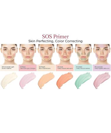 Clarins SOS Color-Correcting Make-Up Primer | Lavender Primer for Radiant Skin - Buy Online on GoSupps.com